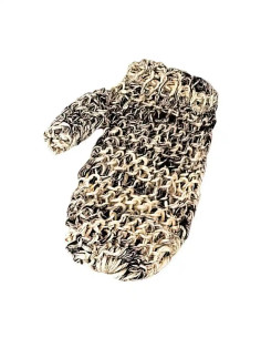 Manopla Tricotado Pita con Dedo