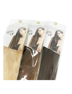 Extensión Lisa Cosida / Cortina / Malla 90×50 cm. 65 gramos Sens