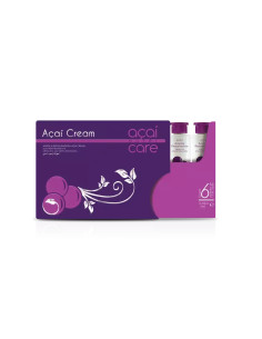 Ampollas Açai cream 6x15 ml