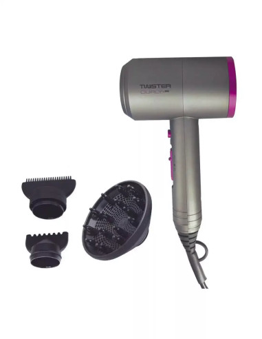 Secador Twister Curly Asuer lado