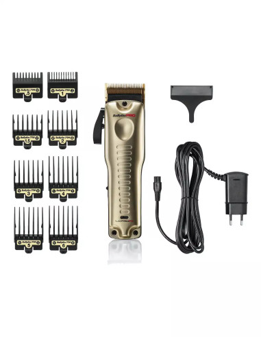 Máquina De Corte Lo-ProFX FX825E Recargable BaByliss Pro Frontal Accesorios