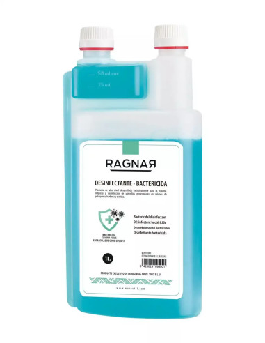Desinfectante bactericida de utensilios Ragnar