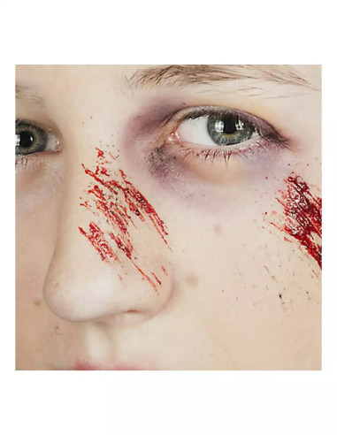 Paleta maquillaje al agua fluorescente 6 uds Grimas