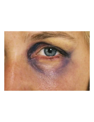 Paleta maquillaje al agua fluorescente 6 uds Grimas