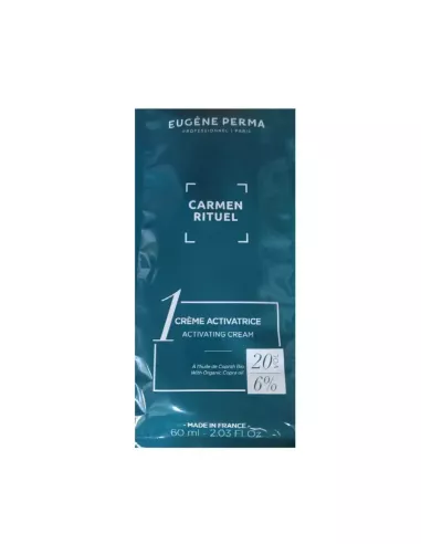 Oxidante en crema 20 volúmenes Carmen Rituel Eugene Perma Professionnel 60 ml.
