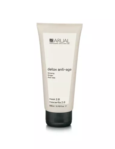 Mascarilla Exfoliante Detox Anti-Age 2.0 Arual 200 ml