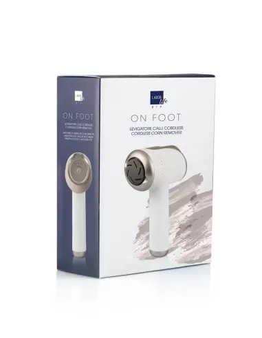 Raspador de Callos inalámbrico On Foot Labor Pro packaging