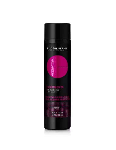 Champú Keratin Color Essentiel Eugene-Perma Professionnel 250 ml.