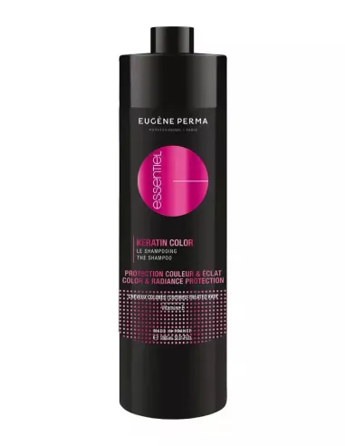 Champú Keratin Color Essentiel Eugene-Perma Professionnel 1 L.