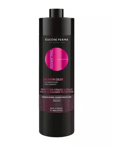 Champú Keratin Color Essentiel Eugene-Perma Professionnel 1 L.