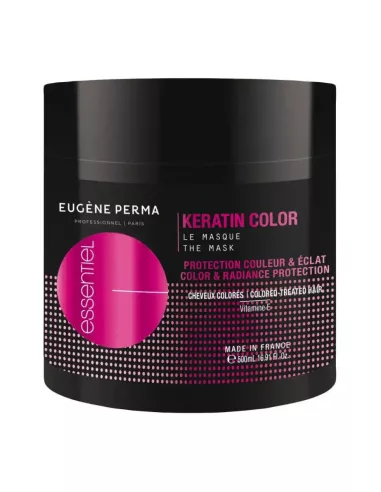 Mascarilla Keratin Color Essentiel Eugene-Perma Professionnel 500 ml