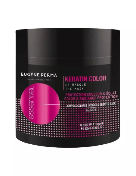 Mascarilla Keratin Color Essentiel Eugene-Perma Professionnel 500 ml