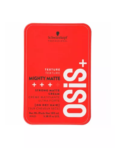 Osis+ Texture Mighty Matte cera mate 100 ml