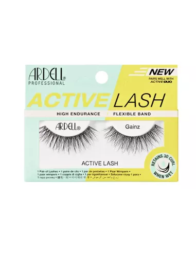 Pestañas Active Lash Gainz Ardell