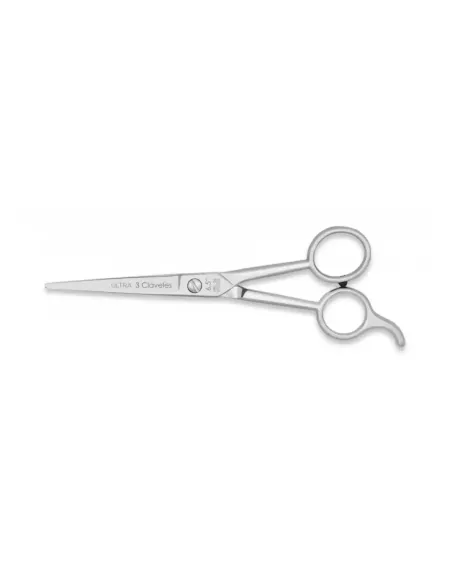 Tijera Peluquero Ultra 3 Claveles 6.5