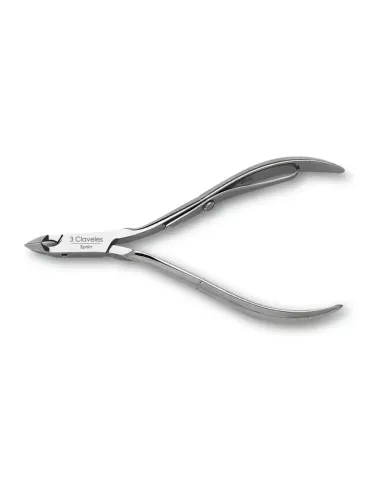 Alicate Cutícula Machihembrado 10 cm 3 Claveles