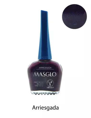 Masglo Esmalte Tradicional Arriesgada 13.5 ml