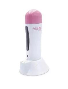 Calentador De Roll On Con Base Magnética y Regulador De Temperatura Pollié