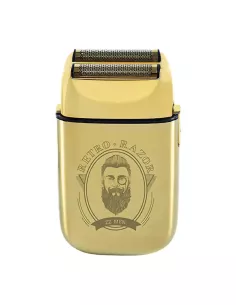 Afeitadora ZZ Retro Shaver Dorado