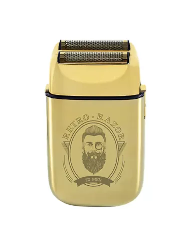 Afeitadora ZZ Retro Shaver Dorado