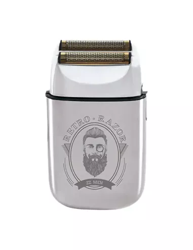 Afeitadora ZZ Retro Shaver Plata