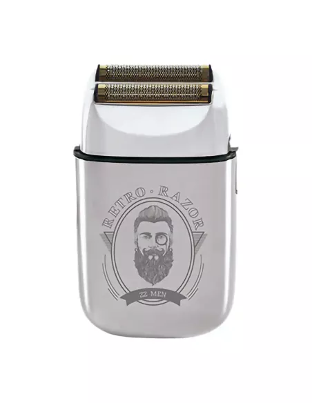Afeitadora ZZ Retro Shaver Plata