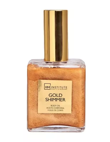 Aceite Corporal Gold Shimmer IDC