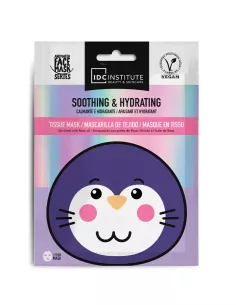 Mascarilla de Tejido Calmante e Hidratante IDC