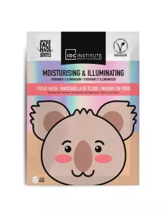 Mascarilla de Tejido Iluminadora e Hidratante