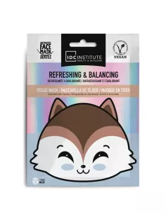 Mascarilla de Tejido Iluminadora e Hidratante