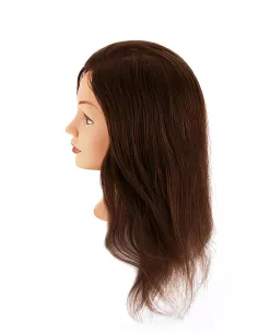 Maniquí Cabello Natural 45 cm Asuer