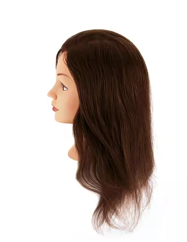 Maniquí Cabello Natural 45 cm Asuer