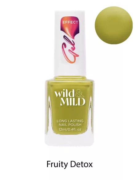 Wild & Mild Esmalte efecto gel