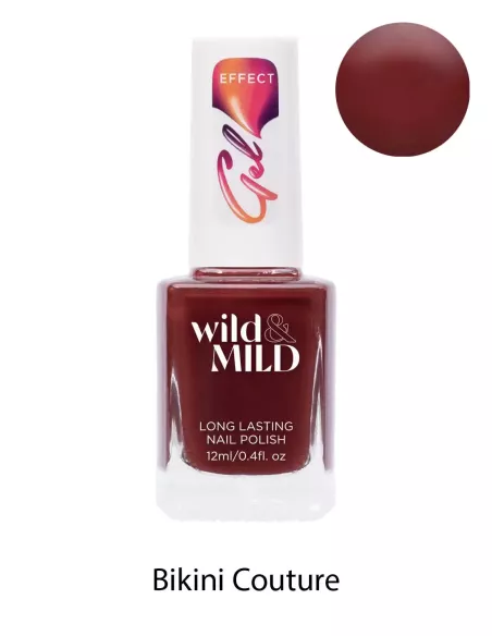 Wild & Mild Esmalte efecto gel