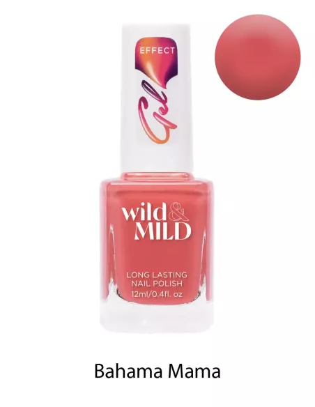 Wild & Mild Esmalte efecto gel