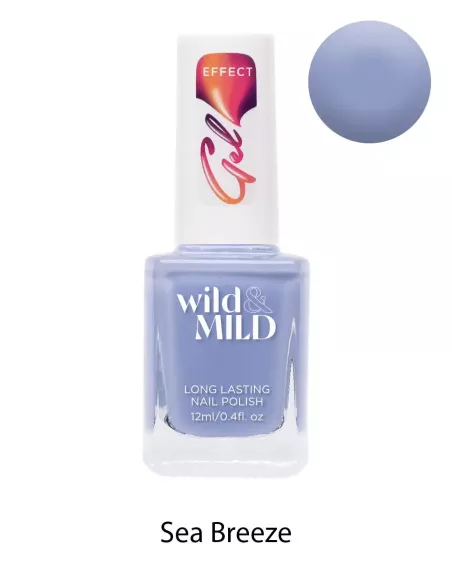 Wild & Mild Esmalte efecto gel