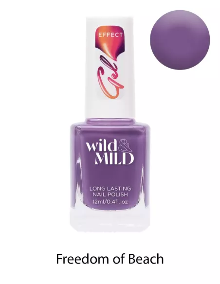 Wild & Mild Esmalte efecto gel