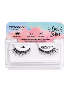 Pestañas De Banda Lelu