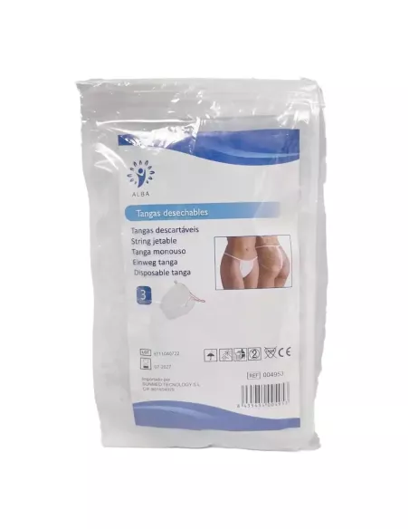 Tanga Desechable Para Mujer Klmed