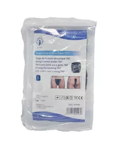 Tanga Desechable Para Caballero Klmed