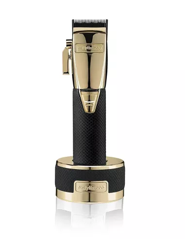 Base De Carga Máquina Boost+ FX8700 Babyliss Pro Negro y Oro