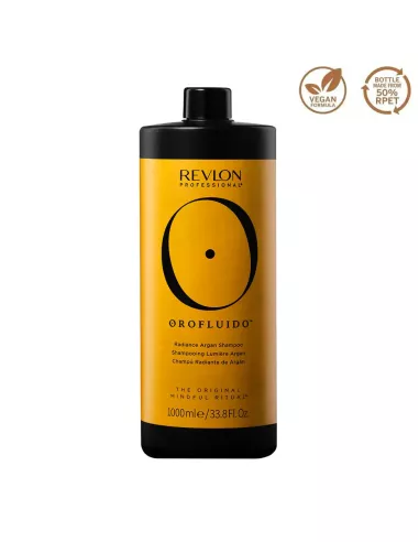 Champú Orofluido Radiance Argán Revlon Professional 1 L