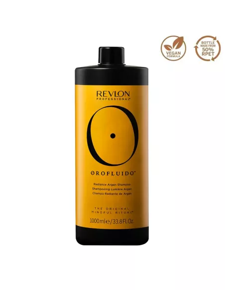 Champú Orofluido Radiance Argán Revlon Professional 1 L