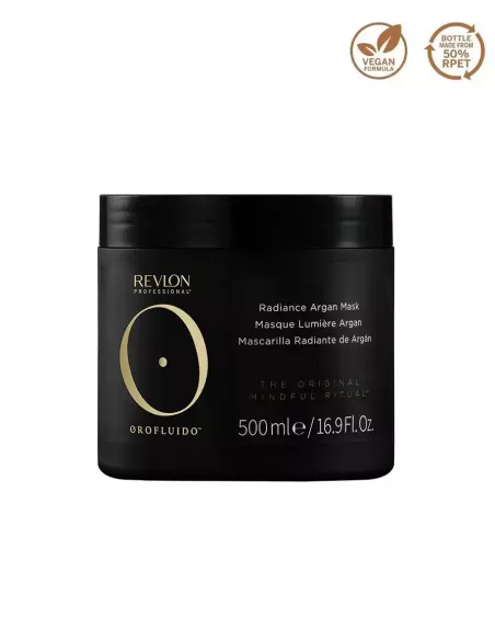 Mascarilla Orofluido Radiance Argan Revlon Professional 500 ml