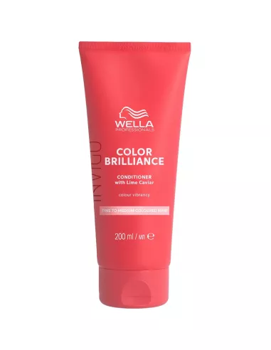 Acondicionador Invigo Color Brilliance Cabellos Finos Wella Professionals 200 ml