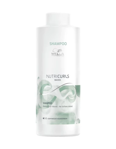 Champú Nutricurls Waves Wella Professionals 1 L