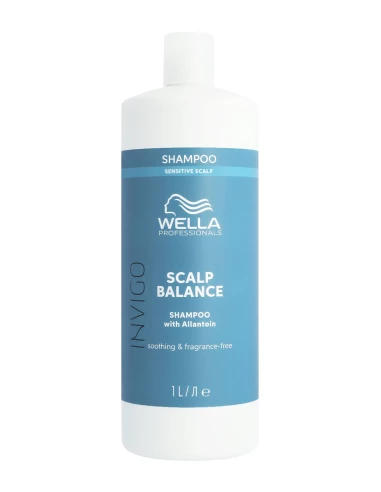 Champú Sensible Invigo Scalp Balance Wella Professionals 1 L