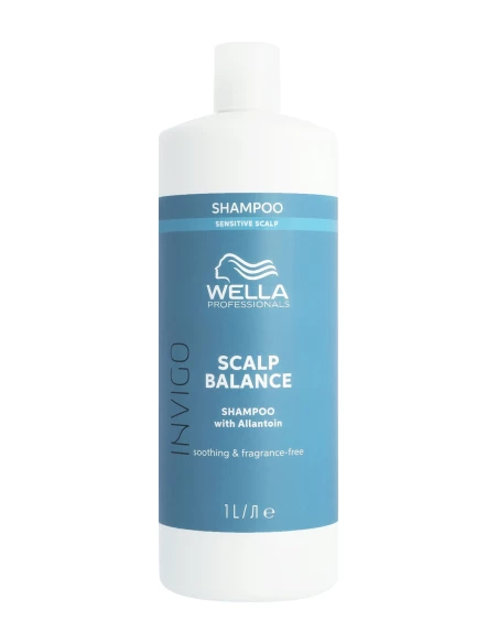Champú Sensible Invigo Scalp Balance Wella Professionals 1 L