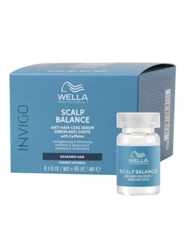 Sérum Anticaída Invigo Scalp Balance Wella Professionals 8 x 6 ml