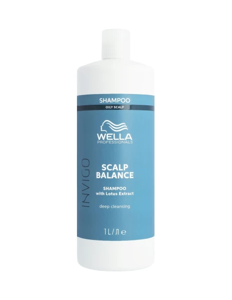 Champú Anticaspa Invigo Scalp Balance Wella Professionals 1 L